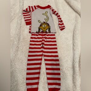 Hanna Andersson Grinch Max PJS